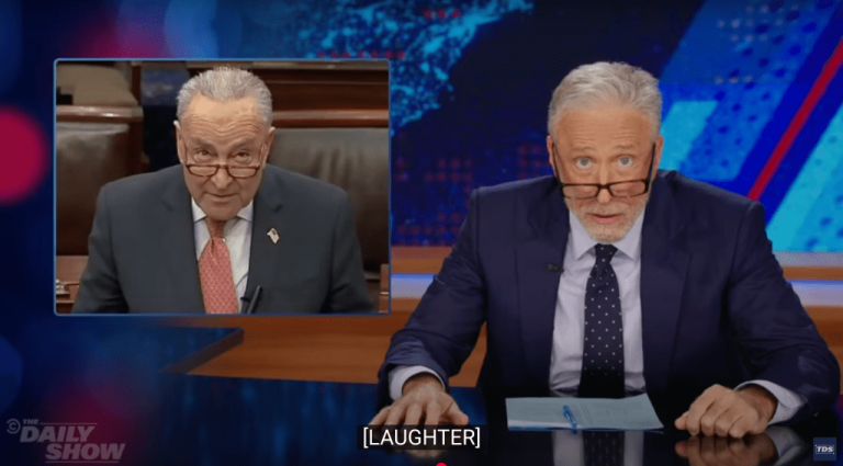 Jon Stewart Skewers Chuck Schumer, Democrats’ Lack Of Action