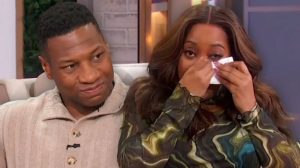 Jonathan Majors Moves Sherri Shepherd To Tears For ‘Magazine Dreams’; Says Support From Colleagues Amid Hollywood Comeback “Meant The World”