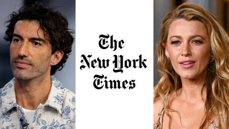 Justin Baldoni Insists That New York Times Remain In Blake Lively Legal Battle