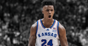 KJ Adams Jr. Suffers Achilles Injury During Kansas vs. Arkansas Match