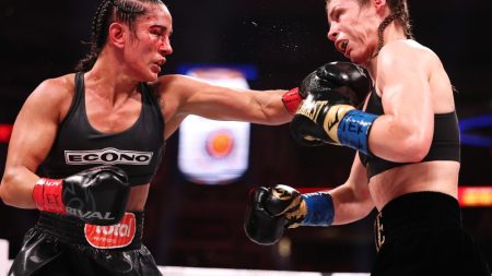 Katie Taylor, Amanda Serrano Return to Netflix After Last Year’s Match