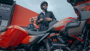 Keanu Reeves Harley Davidson CVO Road Glide Motorcycle: Photos, Model