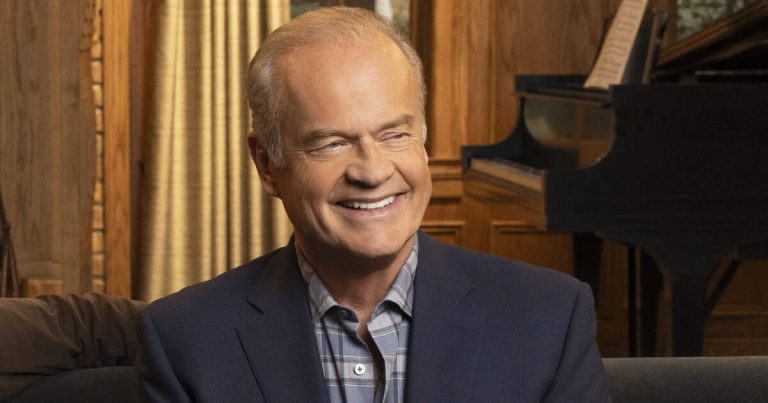 Kelsey Grammer says Frasier will return for season 3