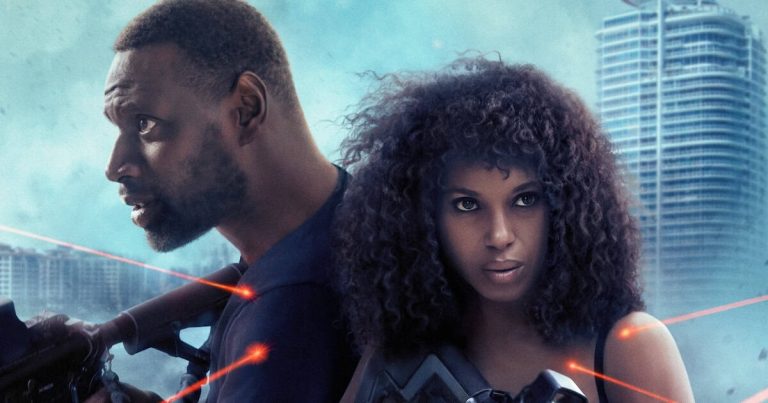 Kerry Washington and Omar Sy snap into action in Shadow Force