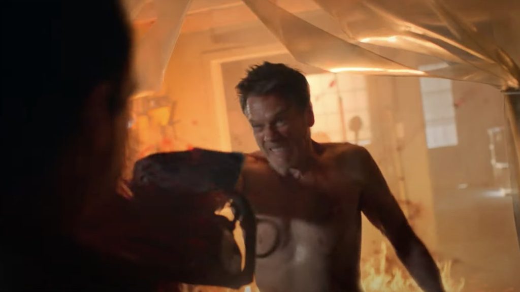 Kevin Bacon Hunts Demons For The Devil in Trailer For The Horror Series THE BONDSMAN — GeekTyrant