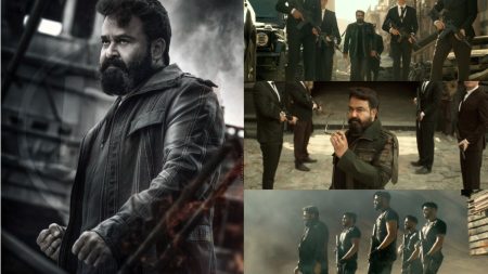 L2: Empuraan Trailer Drops Early After Leak, Mohanlal Returns In A Fierce New Avatar