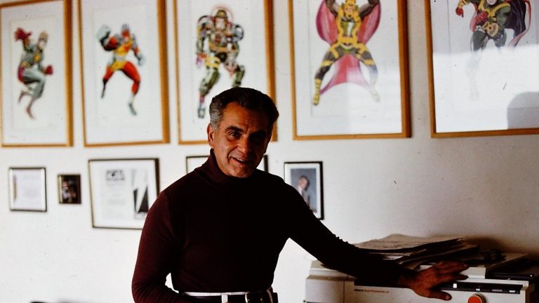 Legendary Comic Book Artist Jack Kirby is Getting The Definitive Documentary He Deserves with KIRBYVISION — GeekTyrant