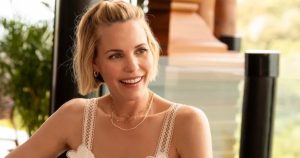 Leslie Bibb on How Sam Rockwell Cameoed in The White Lotus Season 3