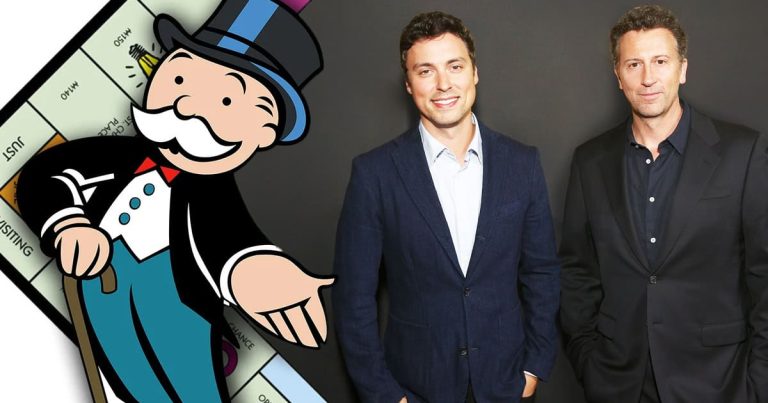 Lionsgate’s Monopoly movie tips its top hat to Dungeons & Dragons duo John Frances Daley and Jonathan Goldstein to pen the adaptation