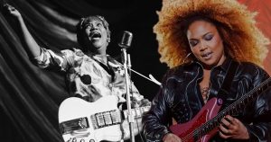 Lizzo to trade her flute for an electric guitar to play Rock ‘n’ Roll pioneer Rosetta Tharpe in a biopic for Amazon MGM Studios