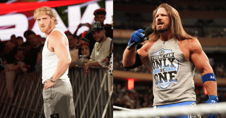 Logan Paul Demands a Face-Off with AJ Styles on WWE RAW in London