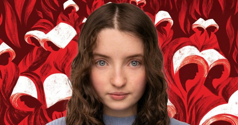 Lucy Halliday cast as the co-lead of The Handmaid’s Tale sequel series