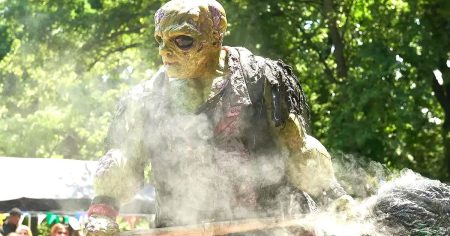 Luisa Guerreiro plays Toxie in The Toxic Avenger remake