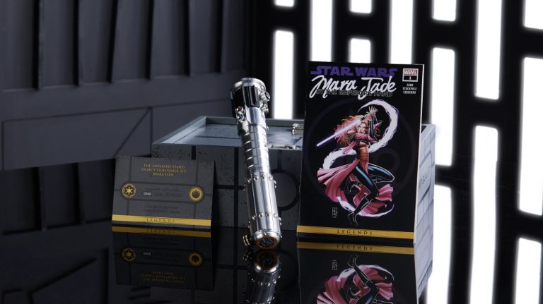 Mara Jade’s Limited-Edition Lightsaber Hilt Replica Is a Must-Have for Star Wars Fans — GeekTyrant