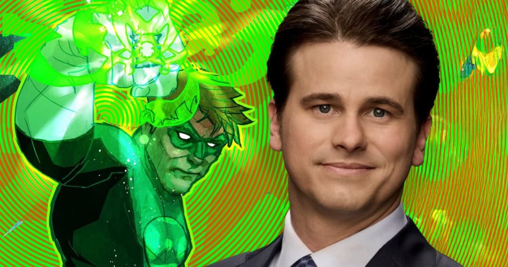 Matlock’s Jason Ritter joins DC’s Lanterns in a key recurring role for the upcoming HBO series