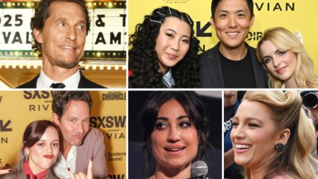 Matthew McConaughey, Nicole Kidman, Jenna Ortega and More