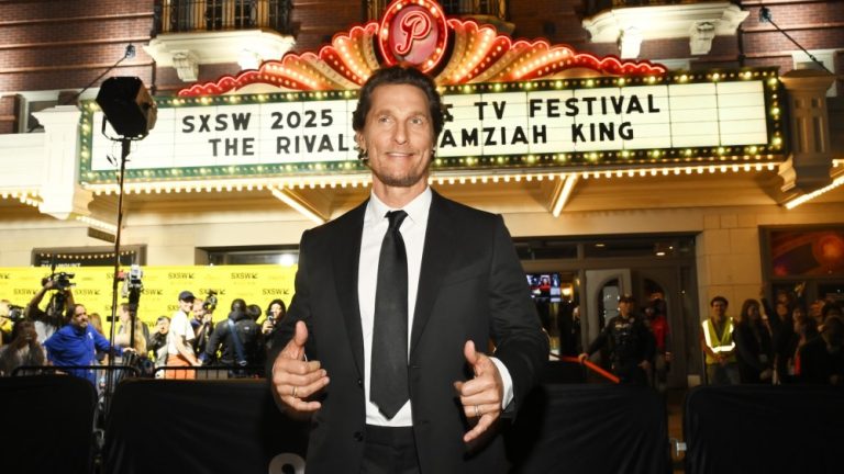 Matthew McConaughey’s Singing Wins Over SXSW at ‘The Rivals of Amziah King’ Premiere