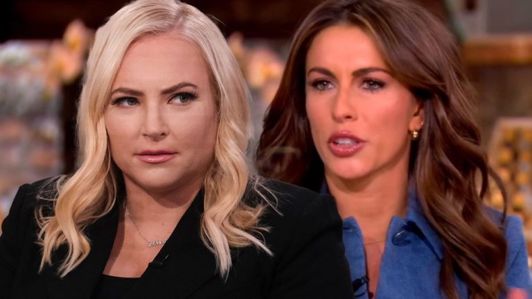 Meghan McCain Takes Aim At ‘View’ Co-Host Alyssa Farah Griffin In Latest Shot At ABC Talk Show