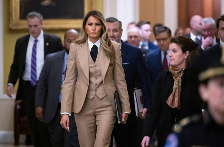 Melania Trump Makes First Solo Appearance Of Husband’s New Term To Push For Bill Addressing Revenge Porn And AI Deepfakes