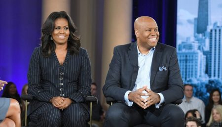 Michelle Obama & Craig Robinson Launch ‘IMO’ Podcast: SXSW