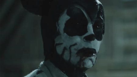 Mickey Mouse, Winnie-the-Pooh Face-Off in New Horror Crossover Trailer