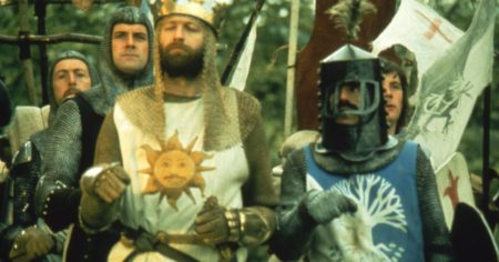 Monty Python and the Holy Grail Rerelease Date Set for 50th Anniversary