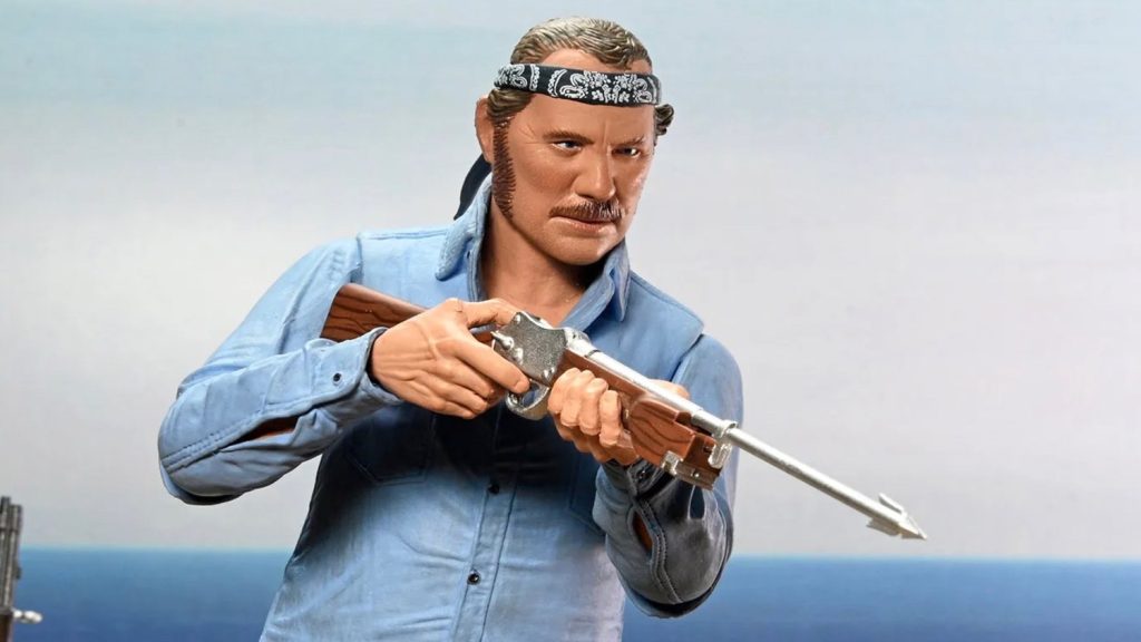 NECA Reveals New JAWS Ultimate Action Figures For Hooper and Quint — GeekTyrant