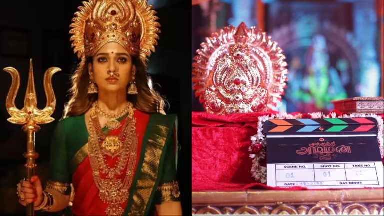 Nayanthara Is Fasting To Prepare For Her Goddess Role; Sundar C’s Rs 100 Cr Film Goes On Floors In Chennai