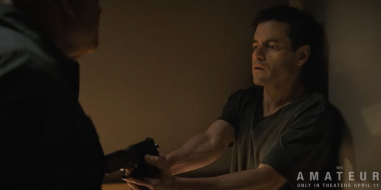 New Trailer for the Revenge Thriller THE AMATEUR Starring Rami Malek and Jon Bernthal — GeekTyrant