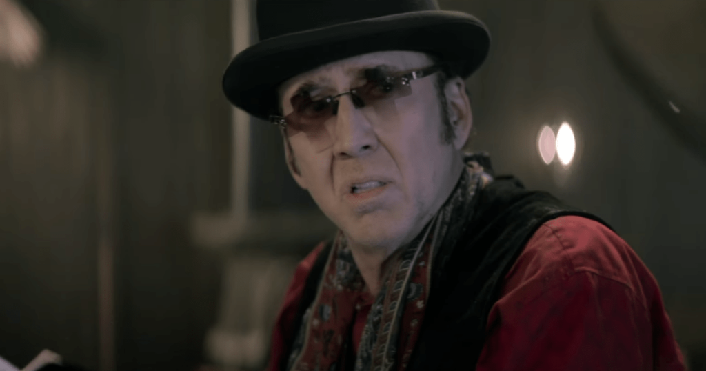 Nicolas Cage Western Movie Sets Release Date