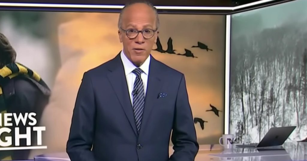 No, Lester Holt Wasn’t Fired From NBC Nightly News