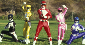 Power Rangers Disney+ Show in the Works From Percy Jackson Showrunners