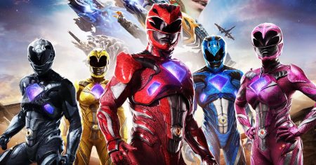 Power Rangers series in the works for Disney+