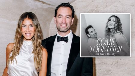 ‘RHONY’ Star Erin Lichy & Husband Abe Launch ‘Come Together’ Podcast