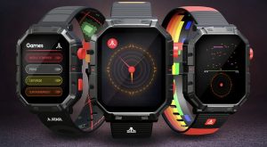 Radical Atari 2600 Smartwatch Comes with Classic Games and Fitness Tracker — GeekTyrant