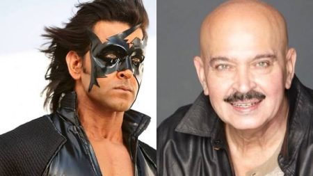 Rakesh Roshan Teases Official Announcement For Hrithik Roshan Starrer Superhero Film, Confirms ‘It Is Almost Ready’