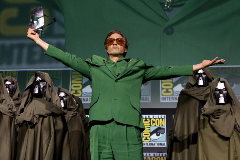 Robert Downey Jr Is Helping Write Doctor Doom’s Backstory