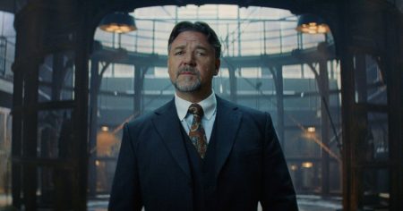 Russell Crowe & Industry Star to Lead Cold War Movie Billion Dollar Spy