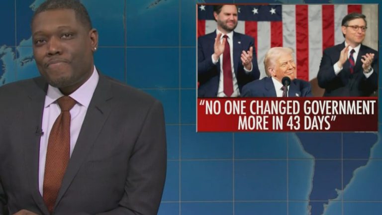 ‘SNL’ Weekend Update Compares Trump Admin to Osama Bin Laden