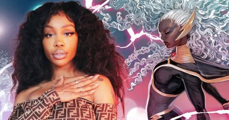 SZA wants to play Storm in a “gnarly” Marvel origin story film for the Omega-level mutant, weather witch, and regent of Arrako