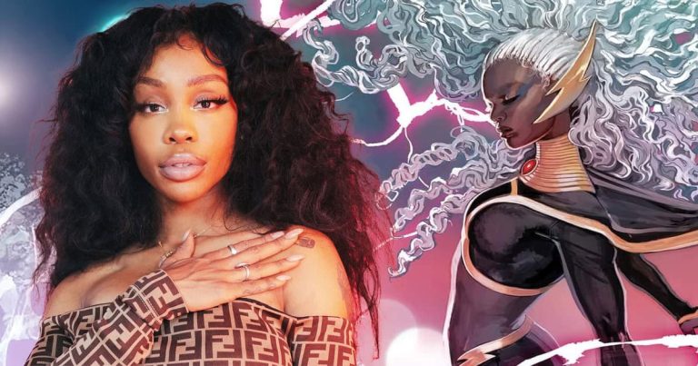 SZA wants to play Storm in a “gnarly” Marvel origin story film for the Omega-level mutant, weather witch, and regent of Arrako