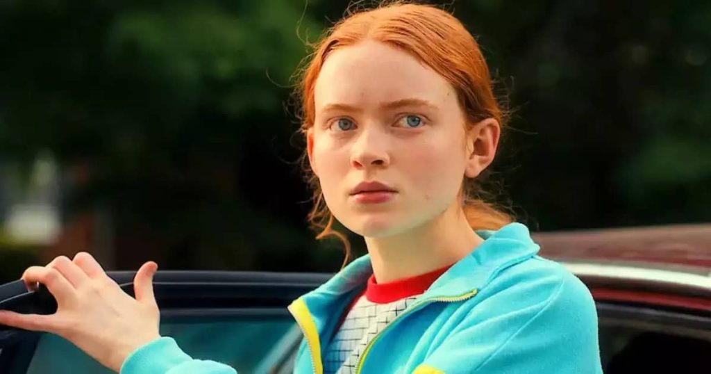 Sadie Sink on how emotional she got wrapping up Stranger Things