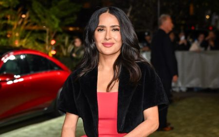 Salma Hayek On Writing Her First Feature, Aging In Hollywood, A.I.