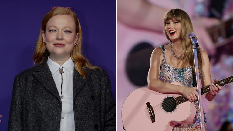 Sarah Snook Took Cues From Taylor Swift To Prep For Broadway Play