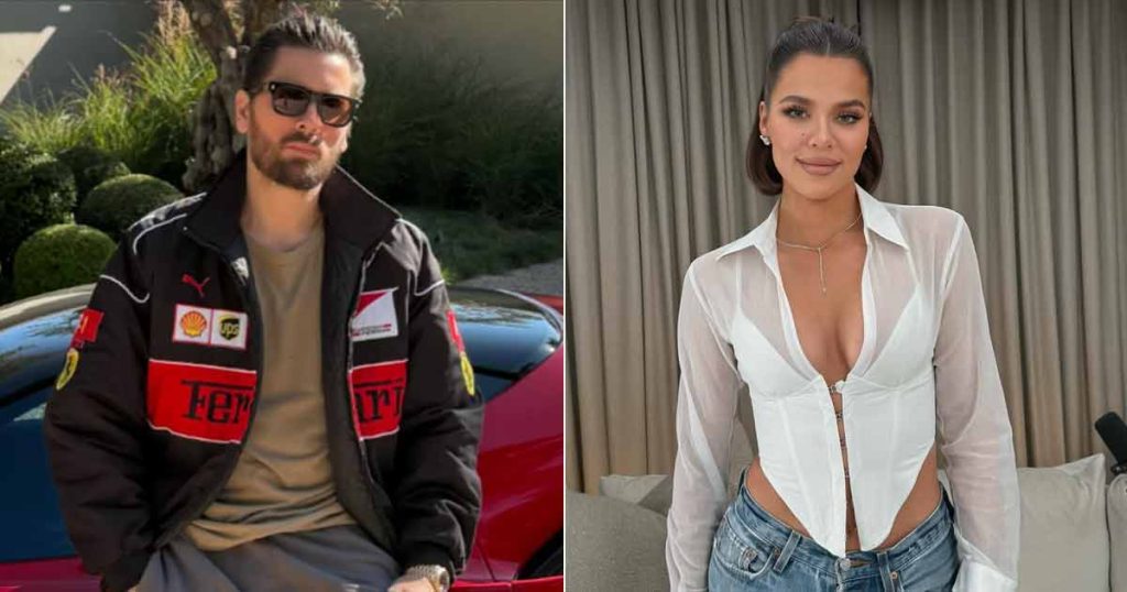 Scott Disick Reacts To Weight Loss Medication Visible In His Refrigerator, Khloe Kardashian Quips, “Hide Your Drugs”