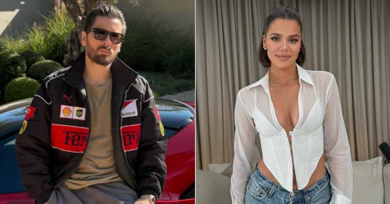 Scott Disick Reacts To Weight Loss Medication Visible In His Refrigerator, Khloe Kardashian Quips, “Hide Your Drugs”