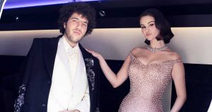 Selena Gomez & Benny Blanco Step Out For A Date Night Looking Fashionably Different From Each Other