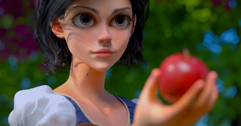 Snow White: First Look at New Animated Movie From The Asylum