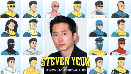 Steven Yeun Is Voicing 18 More Characters in INVINCIBLE, and It’s as Wild as It Sounds — GeekTyrant