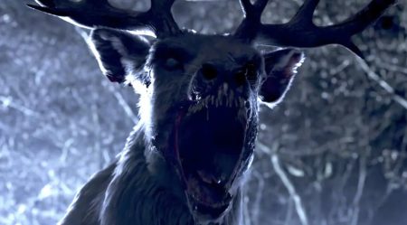 THE RECKONING Sees a Monstrous Rabid Killer Deer on The Loose — GeekTyrant